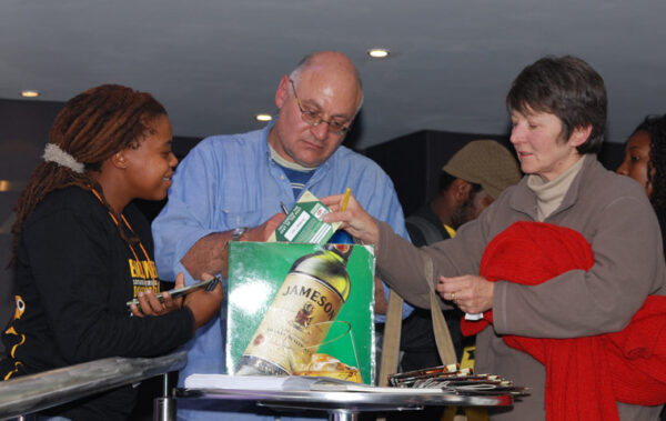 Voting for the Jamison Audience award