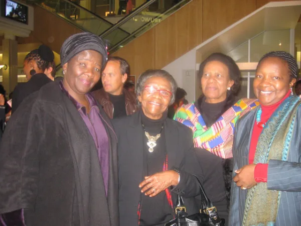 Love, Communism, Revolution and Rivonia cocktail Function guest