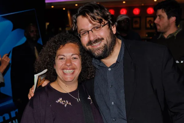 Jihan Al tahri (Cuba An African with Odyssey) with Steven Mar