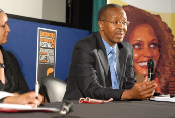 Dr Herbet Vilakazi at the Culture In-Sensitivity debate